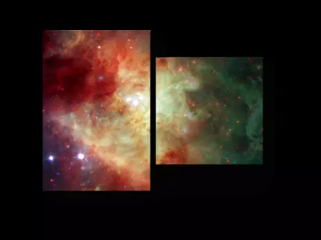 Модульная картина Picsis