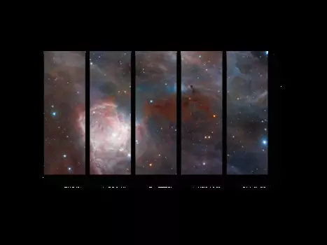 Модульная картина Picsis