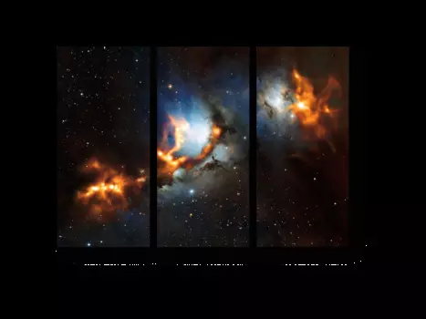 Модульная картина Picsis