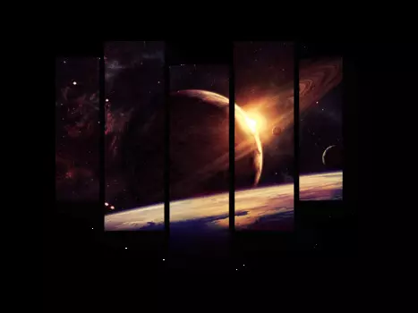 Модульная картина Picsis