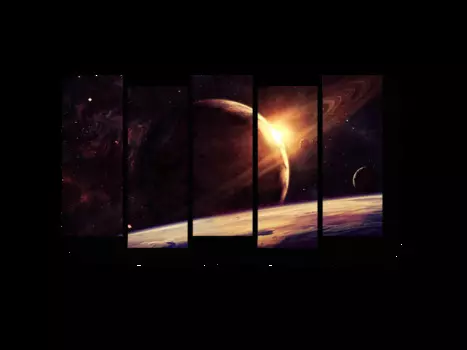 Модульная картина Picsis