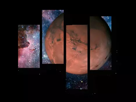 Модульная картина Picsis