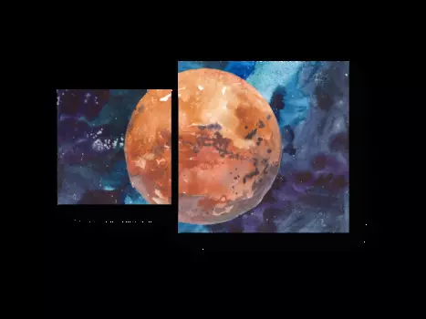 Модульная картина Picsis