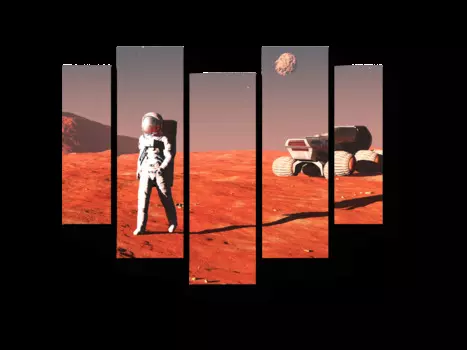 Модульная картина Picsis