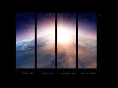 Модульная картина Picsis