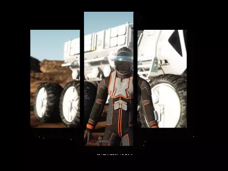 Модульная картина Picsis