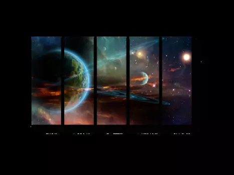 Модульная картина Picsis