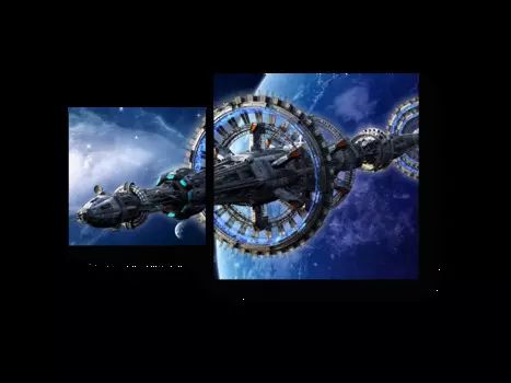 Модульная картина Picsis