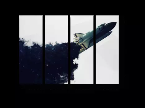 Модульная картина Picsis