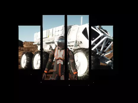 Модульная картина Picsis