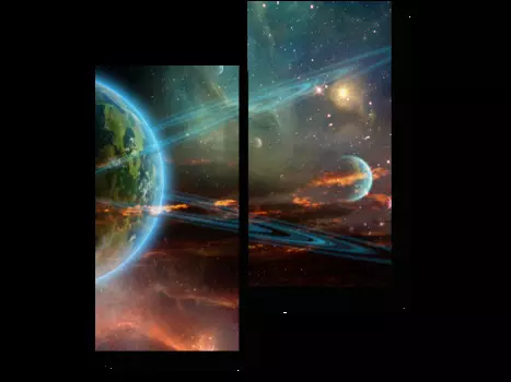 Модульная картина Picsis