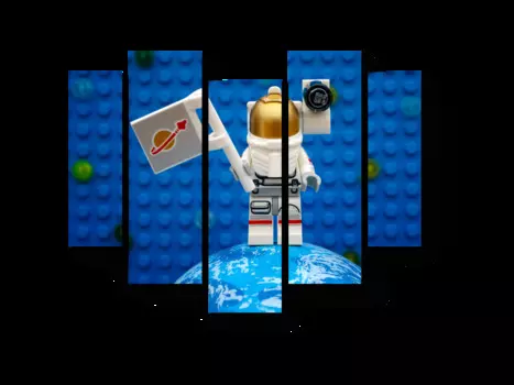 Модульная картина Picsis