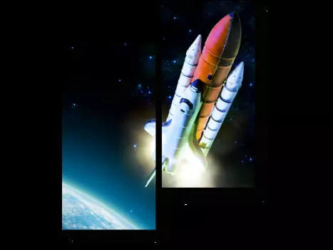 Модульная картина Picsis