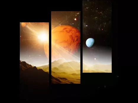 Модульная картина Picsis