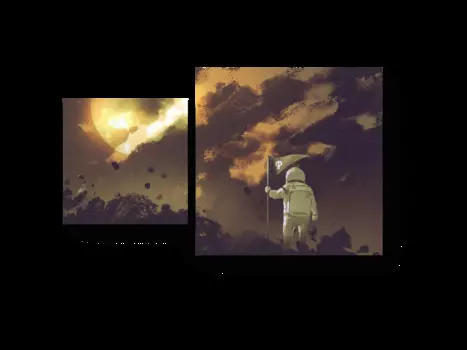 Модульная картина Picsis