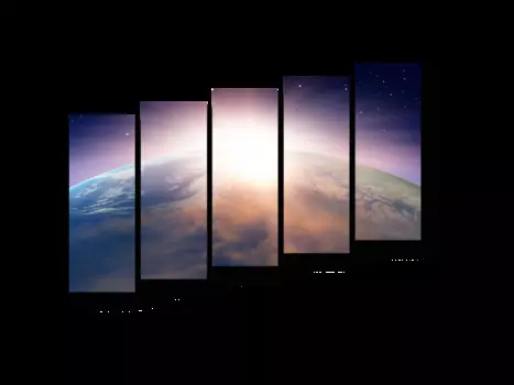 Модульная картина Picsis