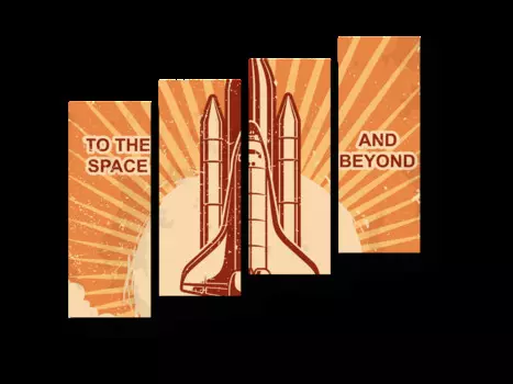 Модульная картина Picsis