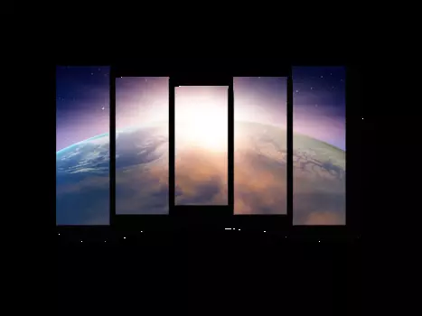 Модульная картина Picsis