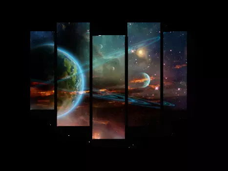 Модульная картина Picsis