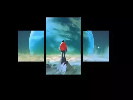 Модульная картина Picsis