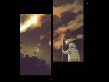 Модульная картина Picsis