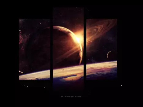 Модульная картина Picsis