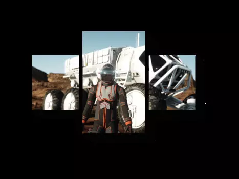 Модульная картина Picsis