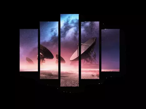 Модульная картина Picsis