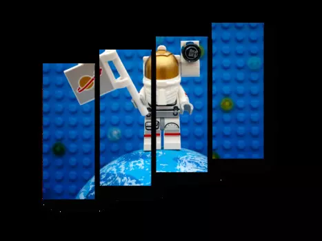 Модульная картина Picsis