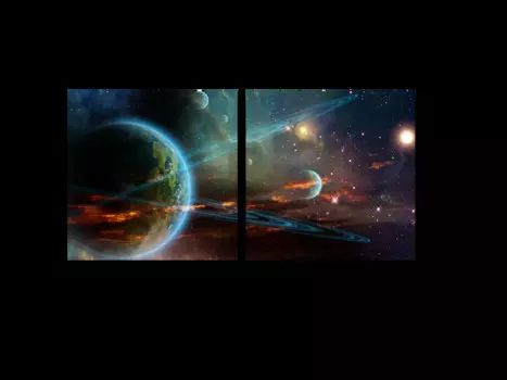 Модульная картина Picsis