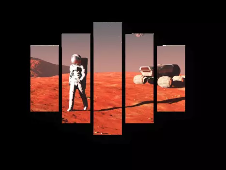 Модульная картина Picsis