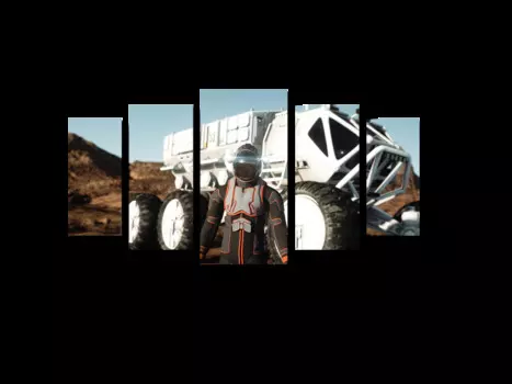 Модульная картина Picsis