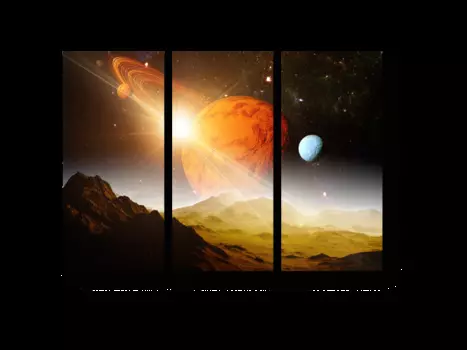 Модульная картина Picsis