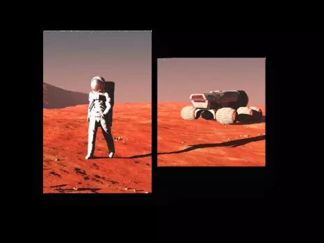 Модульная картина Picsis