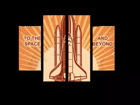 Модульная картина Picsis