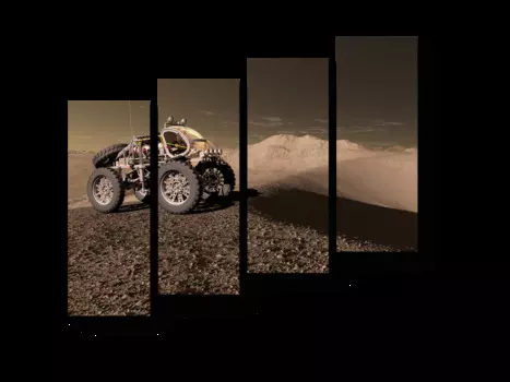 Модульная картина Picsis