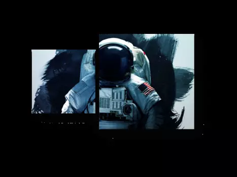 Модульная картина Picsis