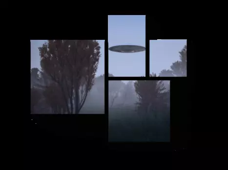 Модульная картина Picsis