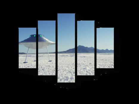 Модульная картина Picsis