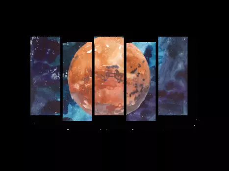 Модульная картина Picsis