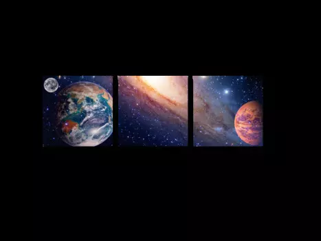 Модульная картина Picsis