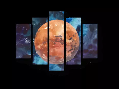 Модульная картина Picsis