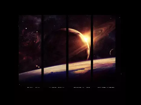 Модульная картина Picsis