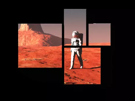 Модульная картина Picsis