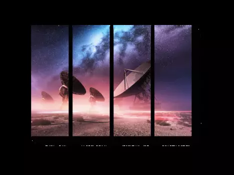 Модульная картина Picsis