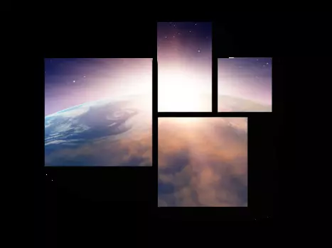 Модульная картина Picsis