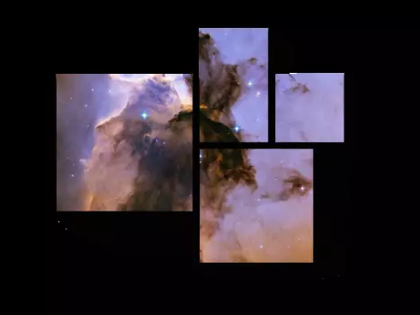 Модульная картина Picsis