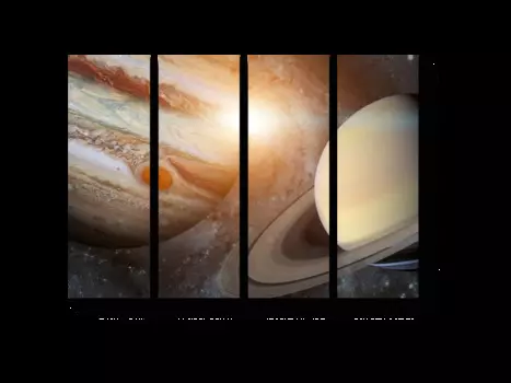 Модульная картина Picsis