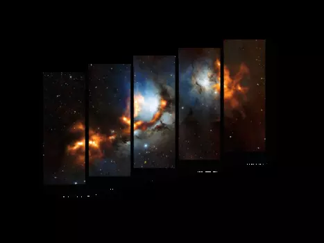 Модульная картина Picsis