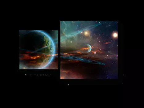 Модульная картина Picsis